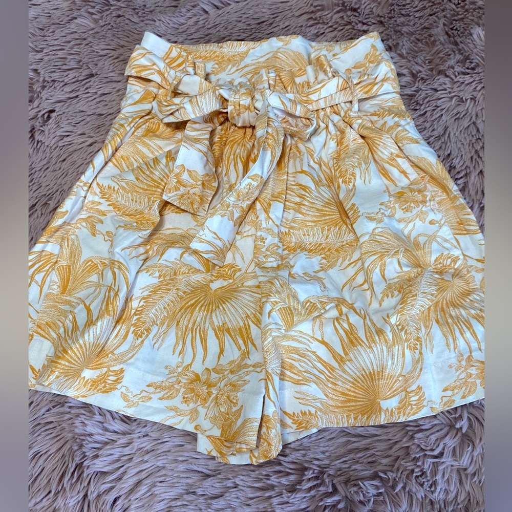 Ophelia Roe Printed Shorts